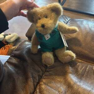 Boyds Bears C.J. Cherrybeary 904092 Plush Stuffed 10" Best Dress Series Jointed